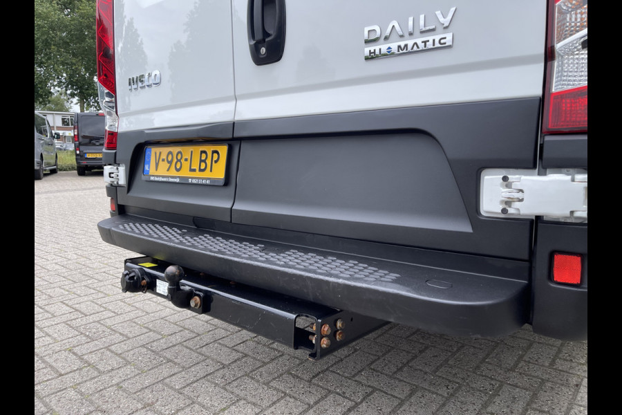 Iveco Daily 35S14V 2.3 Himatic automaat L4H2 / laadruimte 470cm lang ! / vaste prijs rijklaar € 23.950 ex btw / lease vanaf € 391 / trekhaak 3500 kg / cruise en climate control / 270 graden achterdeuren
