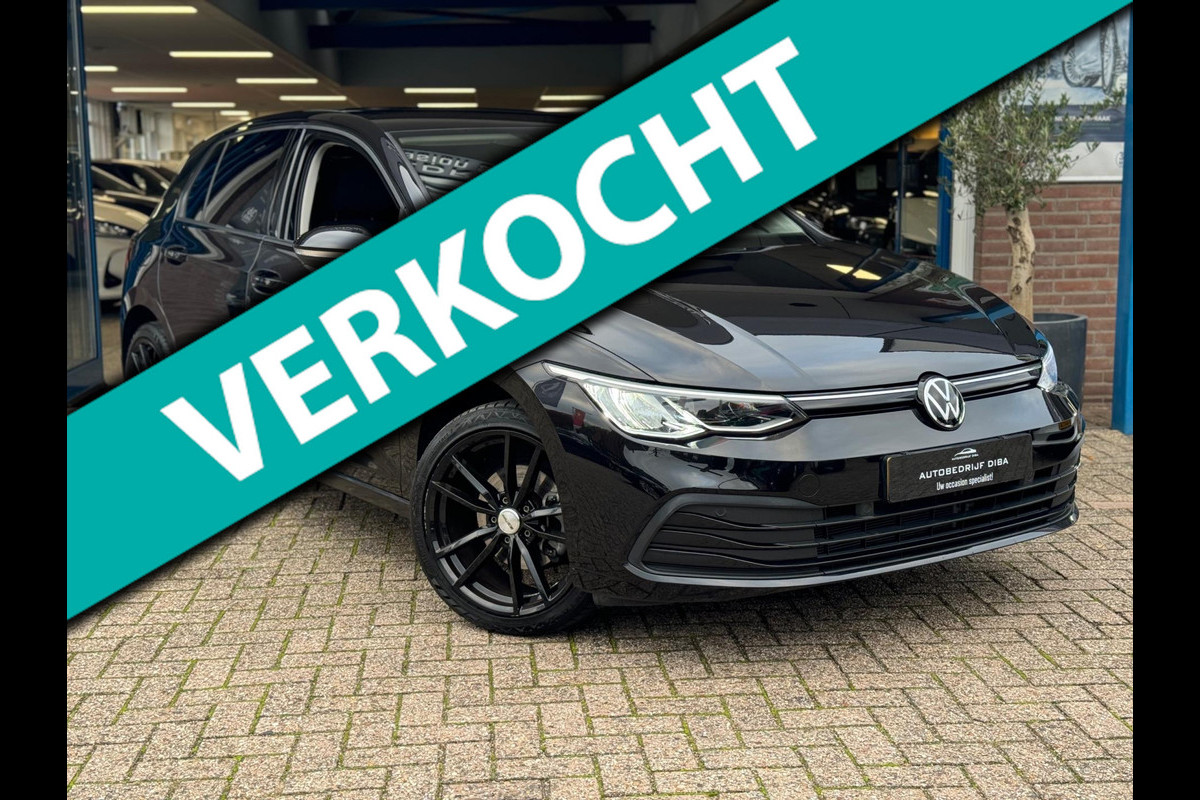 Volkswagen Golf 1.0 TSI Life Business 2022 NAVI CARPLAY NAP! Volkswagen Golf 1.0 TSI Life Business 2022 NAVI CARPLAY NAP!