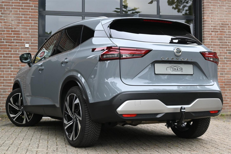 Nissan QASHQAI 1.3 MHEV Tekna+ Plus Pano Leder Trekhaak ProPilot '21