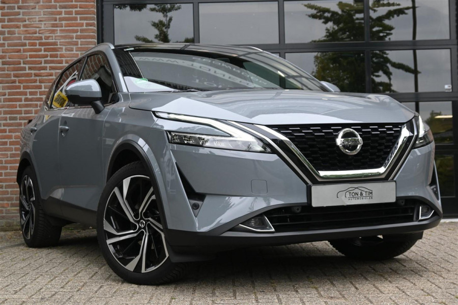 Nissan QASHQAI 1.3 MHEV Tekna+ Plus Pano Leder Trekhaak ProPilot '21