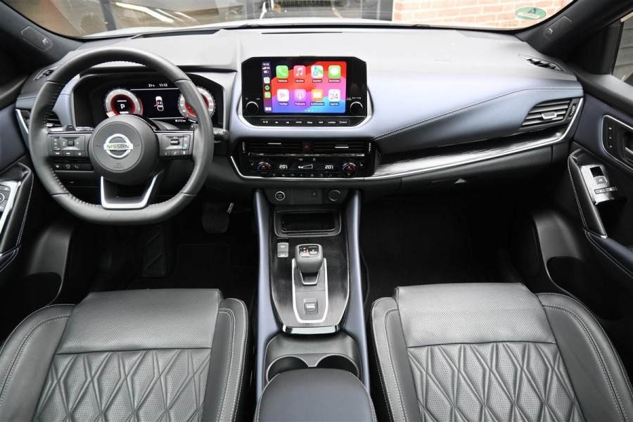 Nissan QASHQAI 1.3 MHEV Tekna+ Plus Pano Leder Trekhaak ProPilot '21
