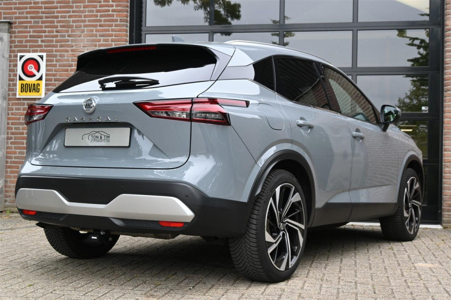 Nissan QASHQAI 1.3 MHEV Tekna+ Plus Pano Leder Trekhaak ProPilot '21