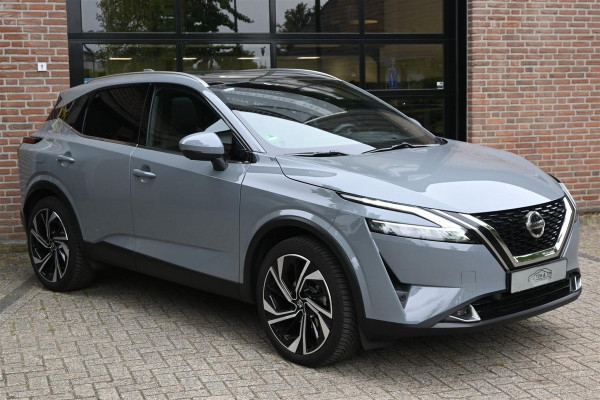 Nissan QASHQAI 1.3 MHEV Tekna+ Plus Pano Leder Trekhaak ProPilot '21