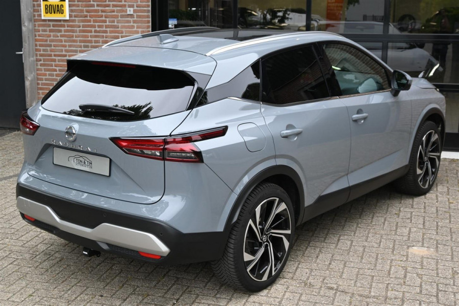 Nissan QASHQAI 1.3 MHEV Tekna+ Plus Pano Leder Trekhaak ProPilot '21