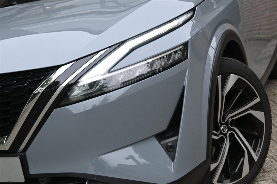 Nissan QASHQAI 1.3 MHEV Tekna+ Plus Pano Leder Trekhaak ProPilot '21