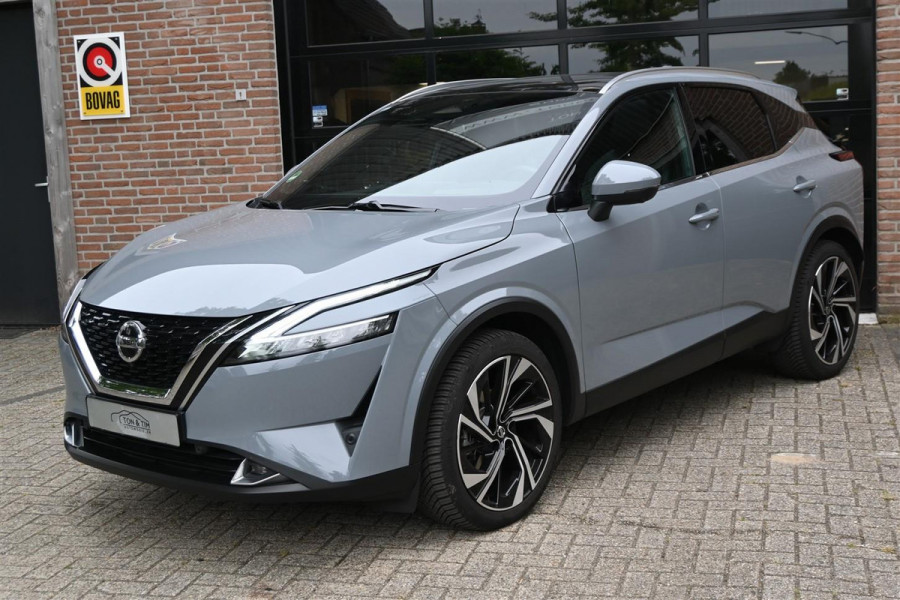 Nissan QASHQAI 1.3 MHEV Tekna+ Plus Pano Leder Trekhaak ProPilot '21