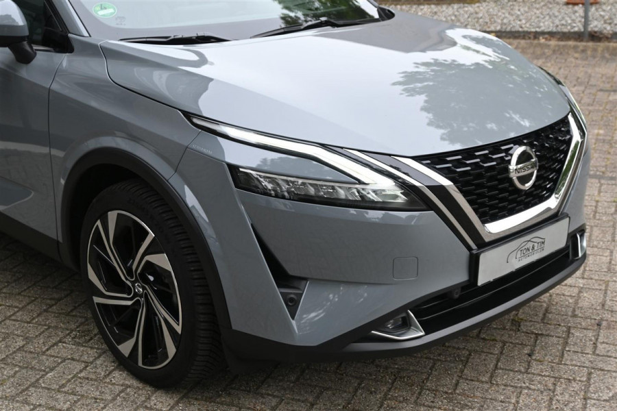 Nissan QASHQAI 1.3 MHEV Tekna+ Plus Pano Leder Trekhaak ProPilot '21