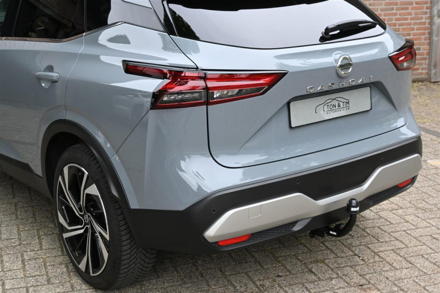 Nissan QASHQAI 1.3 MHEV Tekna+ Plus Pano Leder Trekhaak ProPilot '21
