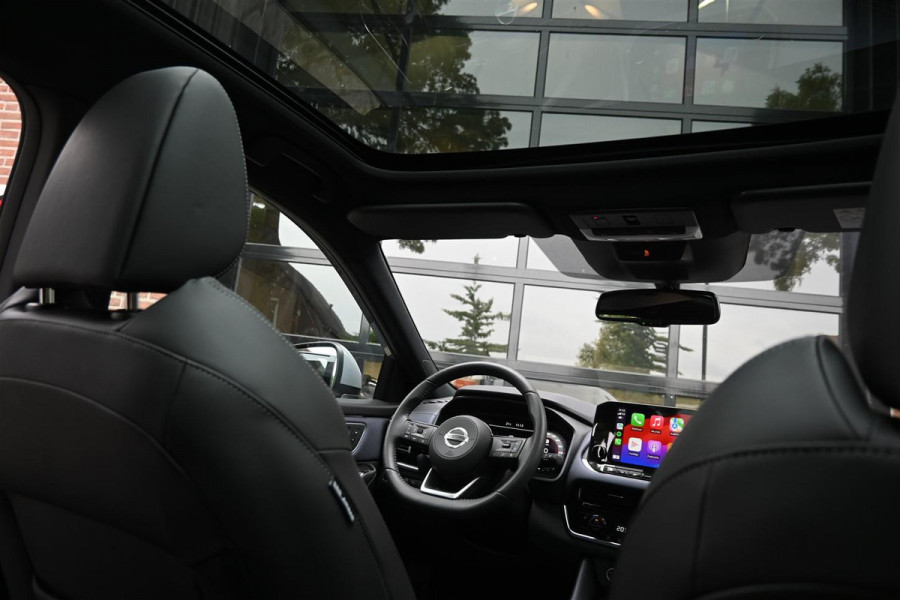 Nissan QASHQAI 1.3 MHEV Tekna+ Plus Pano Leder Trekhaak ProPilot '21