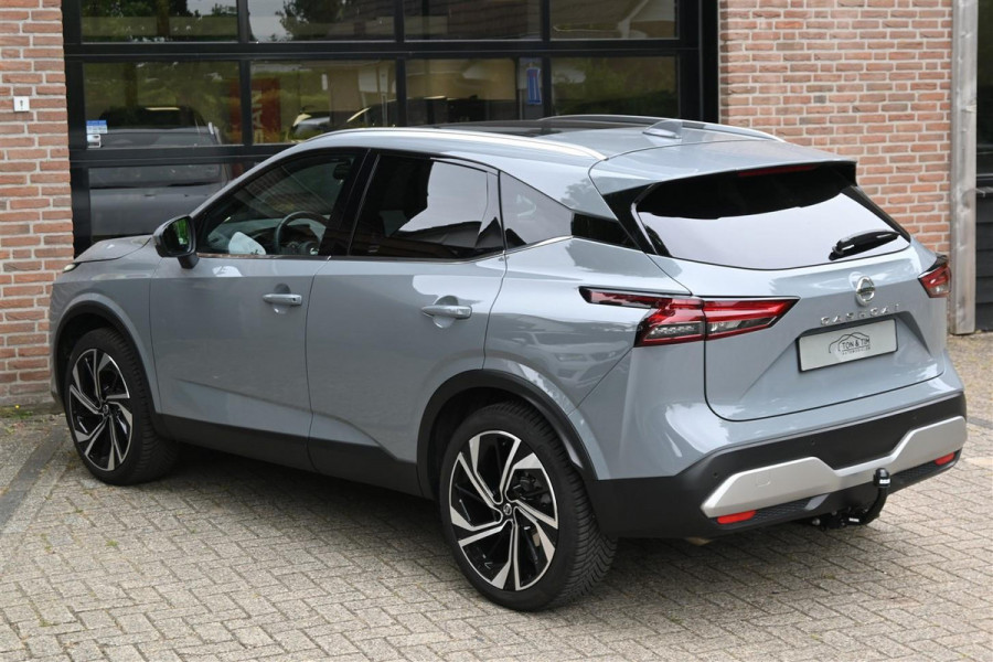Nissan QASHQAI 1.3 MHEV Tekna+ Plus Pano Leder Trekhaak ProPilot '21