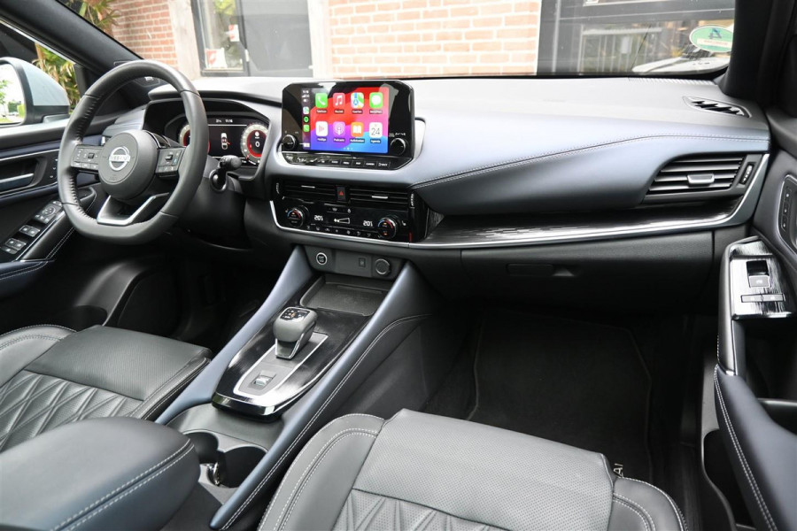 Nissan QASHQAI 1.3 MHEV Tekna+ Plus Pano Leder Trekhaak ProPilot '21