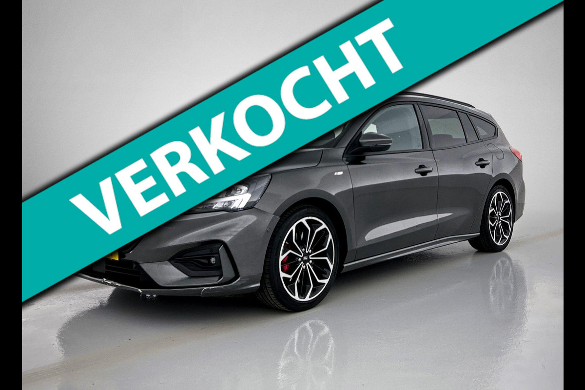 Ford FOCUS Wagon 1.0 EcoBoost Hybrid ST Line X Business(NL-auto, 1e Eig, Dealer OndH, Panoramadak, Navi, StoelV, Etc) Ford FOCUS Wagon 1.0 EcoBoost Hybrid ST Line X Business(NL-auto, 1e Eig, Dealer OndH, Panoramadak, Navi, StoelV, Etc)