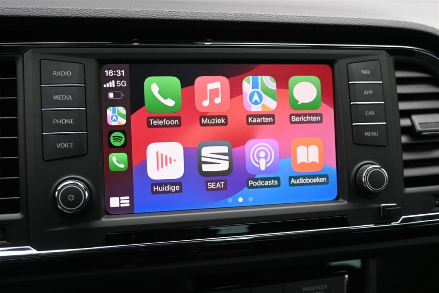 Seat Ateca 1.4 EcoTSI DSG FR Trekhaak A.Cruise Camera Carplay ´18