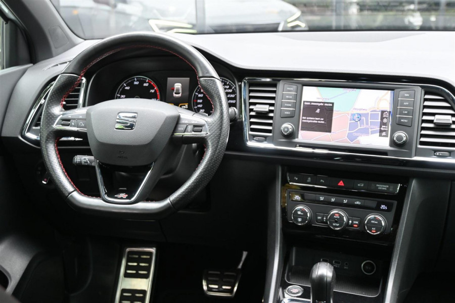Seat Ateca 1.4 EcoTSI DSG FR Trekhaak A.Cruise Camera Carplay ´18