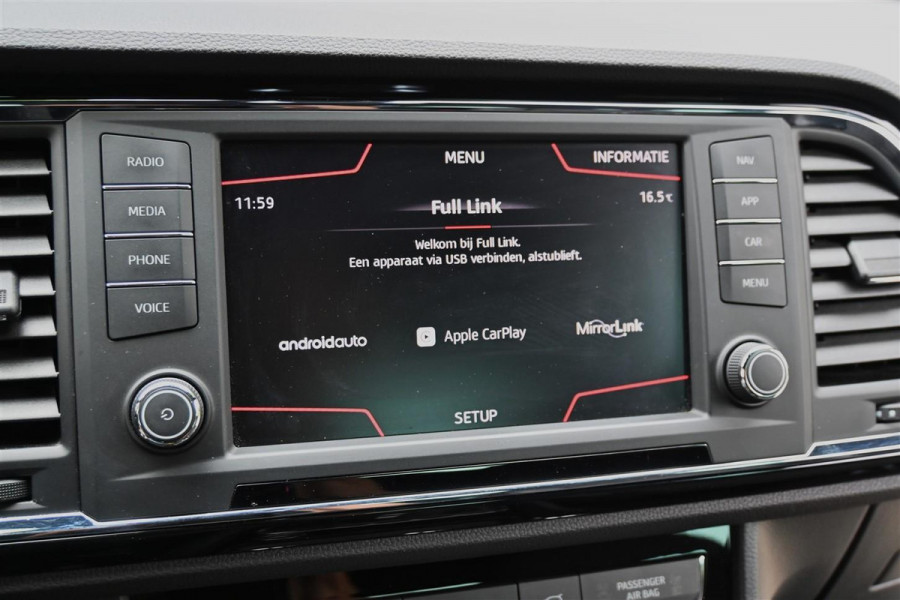 Seat Ateca 1.4 EcoTSI DSG FR Trekhaak A.Cruise Camera Carplay ´18