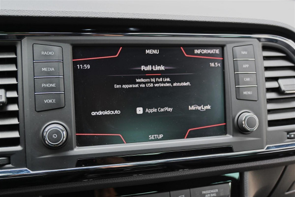 Seat Ateca 1.4 EcoTSI DSG FR Trekhaak A.Cruise Camera Carplay ´18