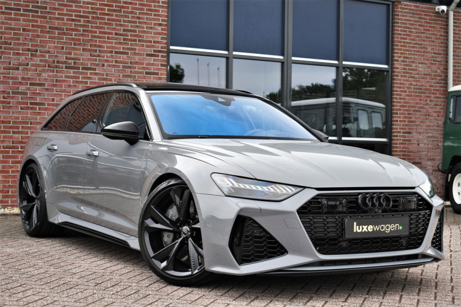 Audi RS6 Avant 4.0 TFSI quattro DynPlus Pano Nardo Design Sportuitl 4WS HUD ACC 22"