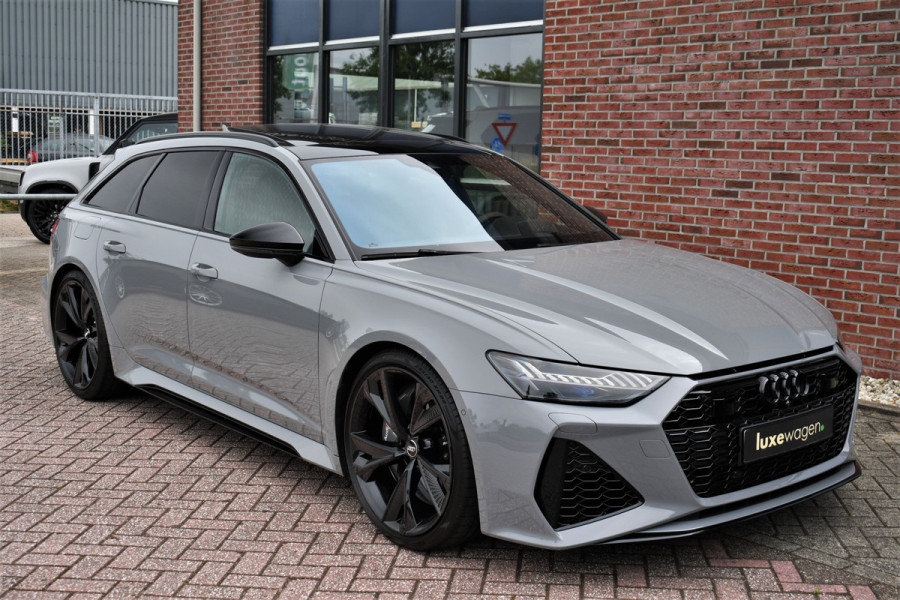 Audi RS6 Avant 4.0 TFSI quattro DynPlus Pano Nardo Design Sportuitl 4WS HUD ACC 22"