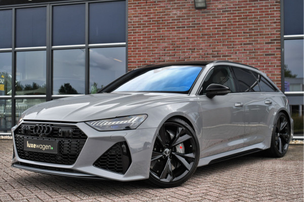 Audi RS6 Avant 4.0 TFSI quattro DynPlus Pano Nardo Design Sportuitl 4WS HUD ACC 22"