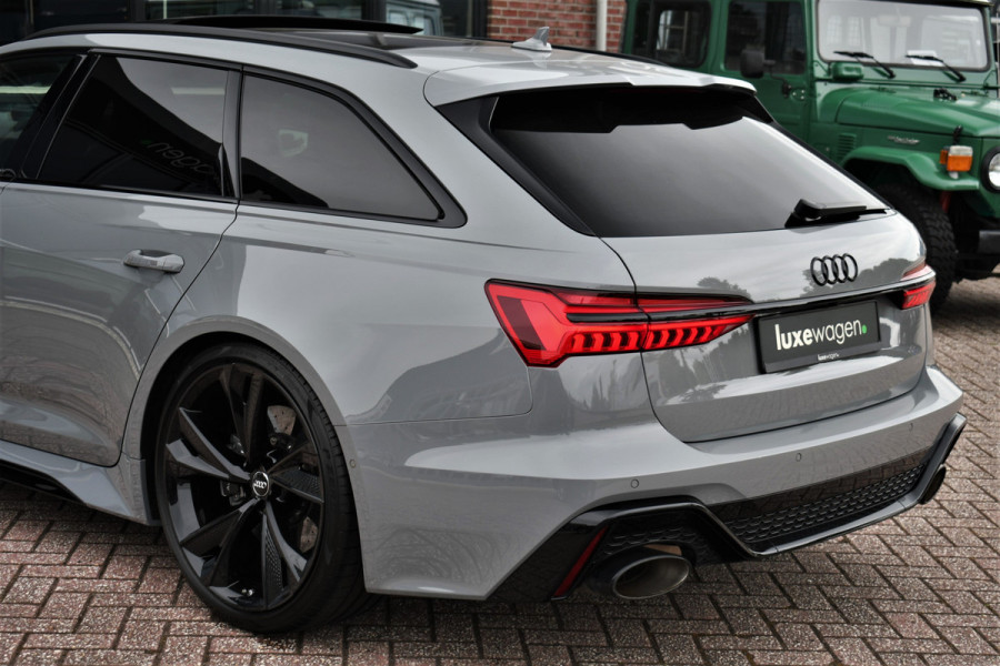 Audi RS6 Avant 4.0 TFSI quattro DynPlus Pano Nardo Design Sportuitl 4WS HUD ACC 22"