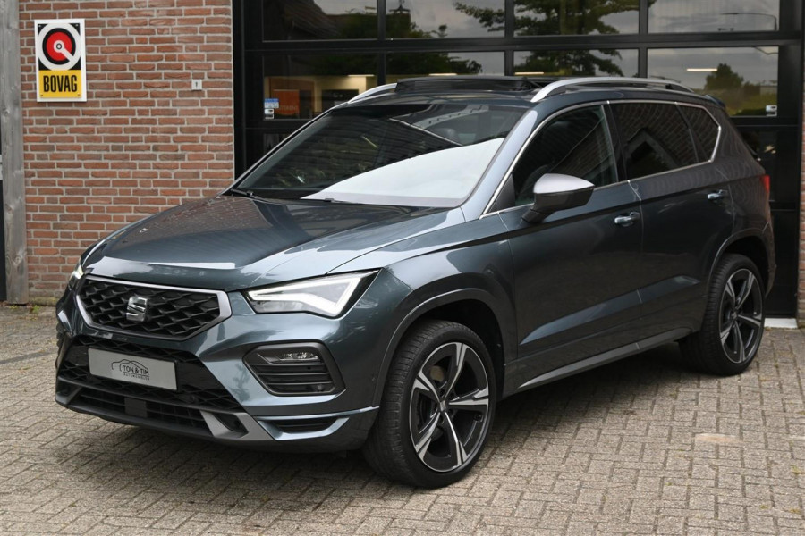 Seat Ateca 1.5 TSI FR Business Pano Virtual Trekhaak A.Cruise Sfeer Cam '21