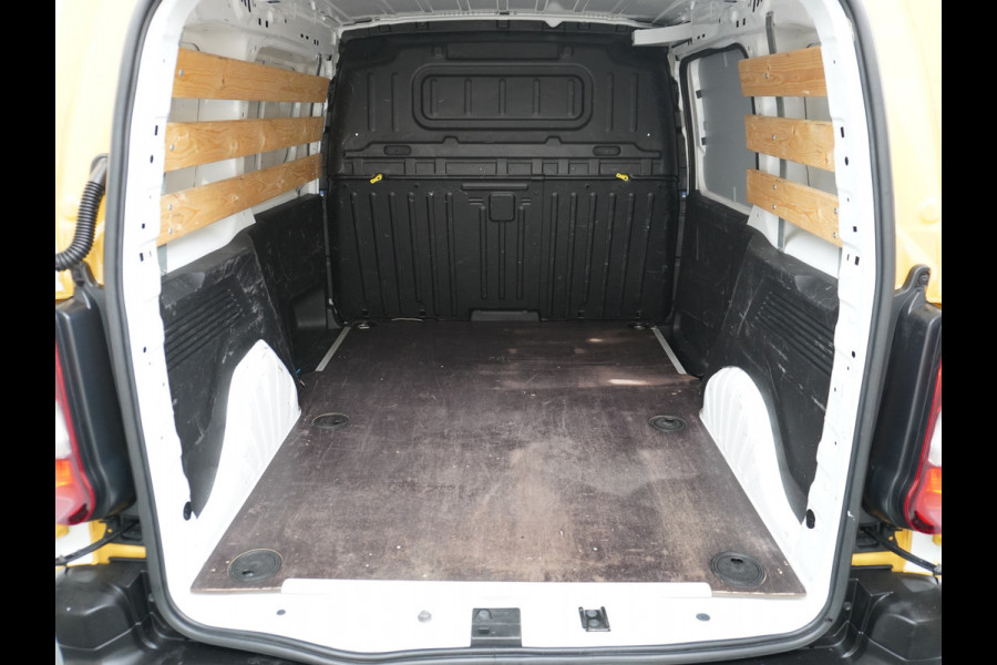 Opel Combo 1.5CDTI EURO6 9x Op voorraad! 3-Persoons Airco Cruise Control Bluetooth Elektr.ramen Elektr.spiegels+Verwarmd Centr.Vergr+ab. L1 Schuifdeur Betonplex vloer Lat om Lat betimmering