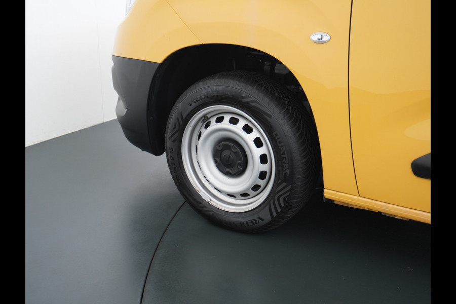 Opel Combo 1.5CDTI EURO6 9x Op voorraad! 3-Persoons Airco Cruise Control Bluetooth Elektr.ramen Elektr.spiegels+Verwarmd Centr.Vergr+ab. L1 Schuifdeur Betonplex vloer Lat om Lat betimmering