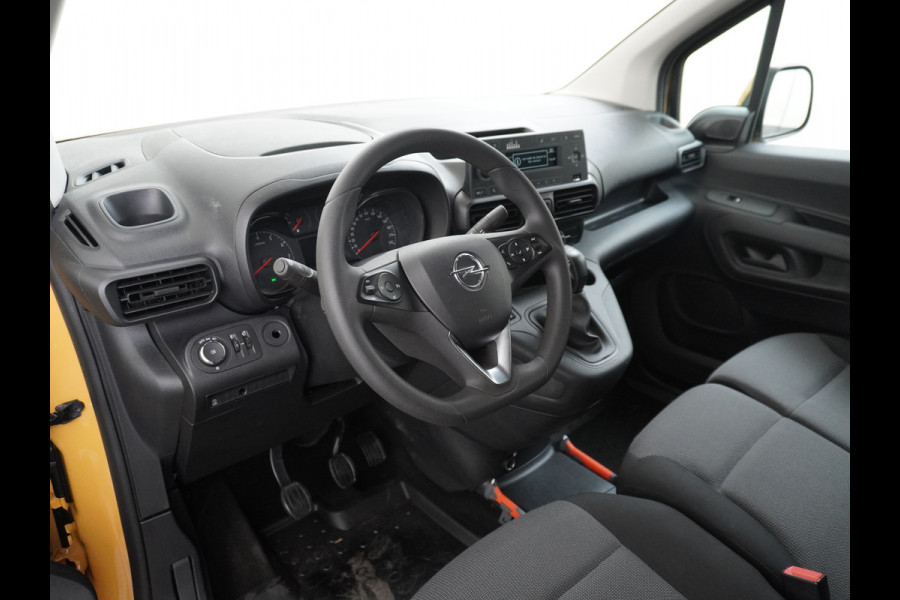 Opel Combo 1.5CDTI EURO6 9x Op voorraad! 3-Persoons Airco Cruise Control Bluetooth Elektr.ramen Elektr.spiegels+Verwarmd Centr.Vergr+ab. L1 Schuifdeur Betonplex vloer Lat om Lat betimmering