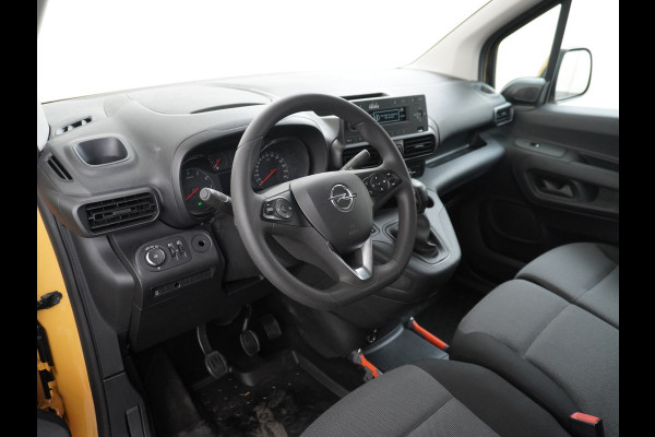 Opel Combo 1.5CDTI EURO6 9x Op voorraad! 3-Persoons Airco Cruise Control Bluetooth Elektr.ramen Elektr.spiegels+Verwarmd Centr.Vergr+ab. L1 Schuifdeur Betonplex vloer Lat om Lat betimmering