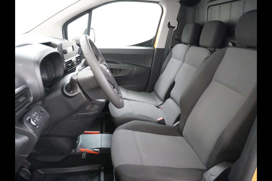 Opel Combo 1.5CDTI EURO6 9x Op voorraad! 3-Persoons Airco Cruise Control Bluetooth Elektr.ramen Elektr.spiegels+Verwarmd Centr.Vergr+ab. L1 Schuifdeur Betonplex vloer Lat om Lat betimmering