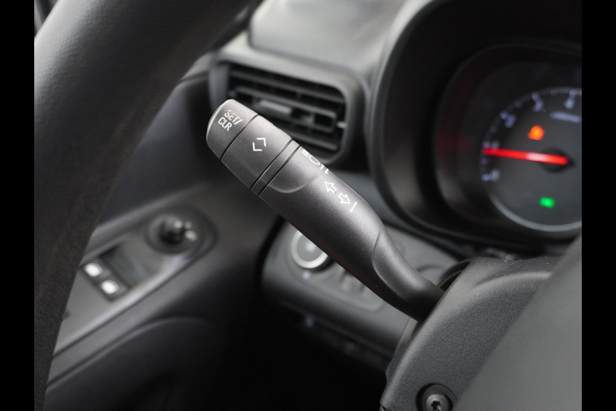 Opel Combo 1.5CDTI EURO6 9x Op voorraad! 3-Persoons Airco Cruise Control Bluetooth Elektr.ramen Elektr.spiegels+Verwarmd Centr.Vergr+ab. L1 Schuifdeur Betonplex vloer Lat om Lat betimmering