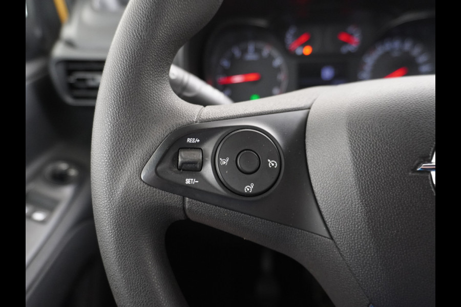 Opel Combo 1.5CDTI EURO6 9x Op voorraad! 3-Persoons Airco Cruise Control Bluetooth Elektr.ramen Elektr.spiegels+Verwarmd Centr.Vergr+ab. L1 Schuifdeur Betonplex vloer Lat om Lat betimmering