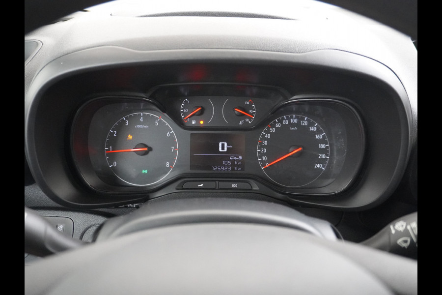 Opel Combo 1.5CDTI EURO6 9x Op voorraad! 3-Persoons Airco Cruise Control Bluetooth Elektr.ramen Elektr.spiegels+Verwarmd Centr.Vergr+ab. L1 Schuifdeur Betonplex vloer Lat om Lat betimmering