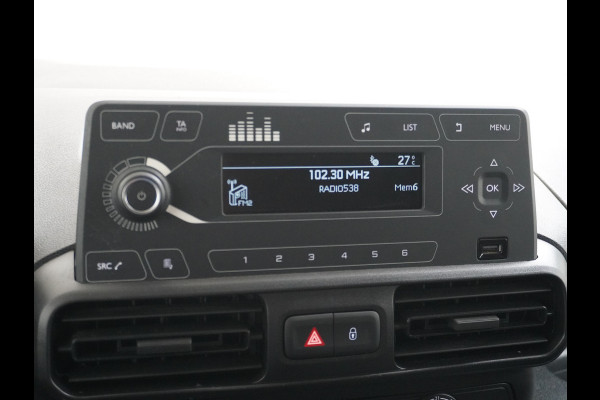 Opel Combo 1.5CDTI EURO6 9x Op voorraad! 3-Persoons Airco Cruise Control Bluetooth Elektr.ramen Elektr.spiegels+Verwarmd Centr.Vergr+ab. L1 Schuifdeur Betonplex vloer Lat om Lat betimmering