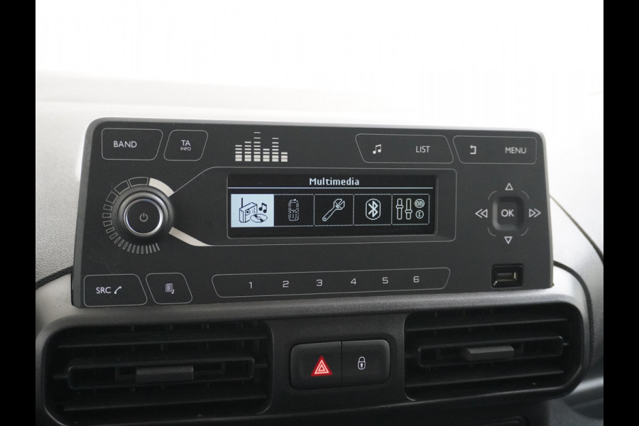Opel Combo 1.5CDTI EURO6 9x Op voorraad! 3-Persoons Airco Cruise Control Bluetooth Elektr.ramen Elektr.spiegels+Verwarmd Centr.Vergr+ab. L1 Schuifdeur Betonplex vloer Lat om Lat betimmering