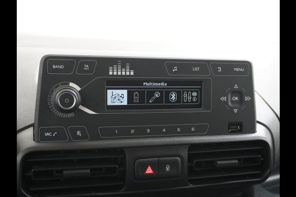 Opel Combo 1.5CDTI EURO6 9x Op voorraad! 3-Persoons Airco Cruise Control Bluetooth Elektr.ramen Elektr.spiegels+Verwarmd Centr.Vergr+ab. L1 Schuifdeur Betonplex vloer Lat om Lat betimmering