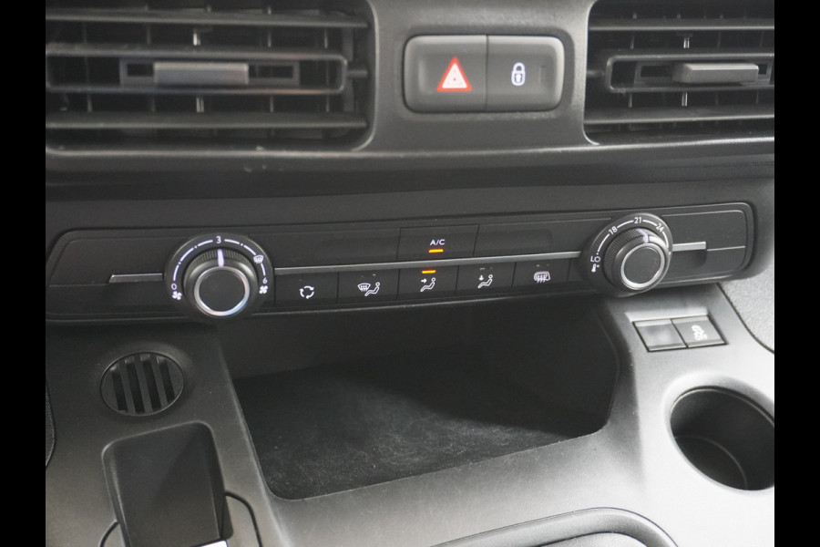 Opel Combo 1.5CDTI EURO6 9x Op voorraad! 3-Persoons Airco Cruise Control Bluetooth Elektr.ramen Elektr.spiegels+Verwarmd Centr.Vergr+ab. L1 Schuifdeur Betonplex vloer Lat om Lat betimmering