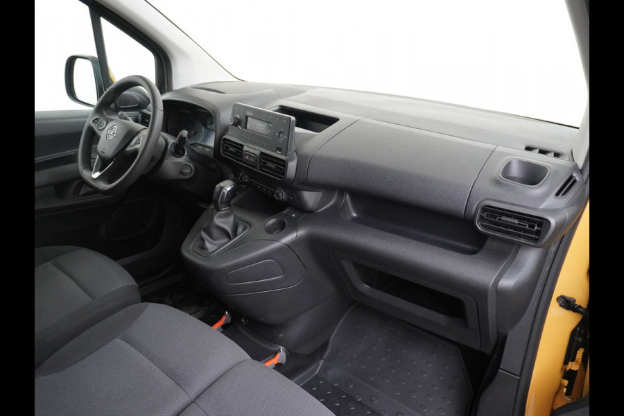 Opel Combo 1.5CDTI EURO6 9x Op voorraad! 3-Persoons Airco Cruise Control Bluetooth Elektr.ramen Elektr.spiegels+Verwarmd Centr.Vergr+ab. L1 Schuifdeur Betonplex vloer Lat om Lat betimmering