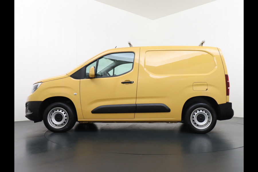 Opel Combo 1.5CDTI EURO6 9x Op voorraad! 3-Persoons Airco Cruise Control Bluetooth Elektr.ramen Elektr.spiegels+Verwarmd Centr.Vergr+ab. L1 Schuifdeur Betonplex vloer Lat om Lat betimmering