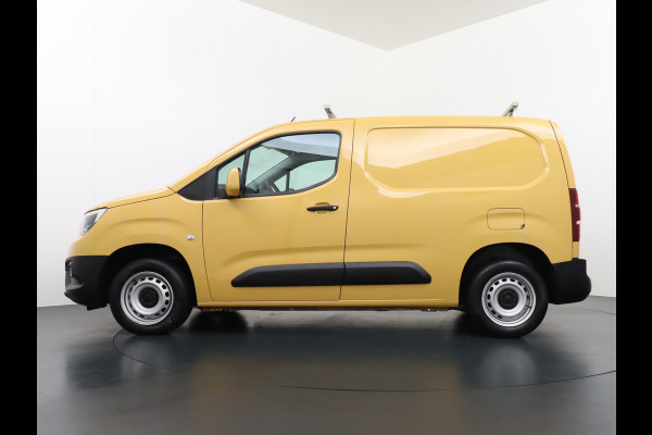 Opel Combo 1.5CDTI EURO6 9x Op voorraad! 3-Persoons Airco Cruise Control Bluetooth Elektr.ramen Elektr.spiegels+Verwarmd Centr.Vergr+ab. L1 Schuifdeur Betonplex vloer Lat om Lat betimmering