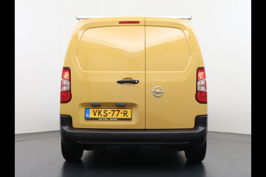 Opel Combo 1.5CDTI EURO6 9x Op voorraad! 3-Persoons Airco Cruise Control Bluetooth Elektr.ramen Elektr.spiegels+Verwarmd Centr.Vergr+ab. L1 Schuifdeur Betonplex vloer Lat om Lat betimmering
