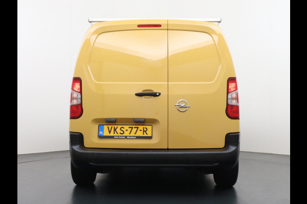 Opel Combo 1.5CDTI EURO6 9x Op voorraad! 3-Persoons Airco Cruise Control Bluetooth Elektr.ramen Elektr.spiegels+Verwarmd Centr.Vergr+ab. L1 Schuifdeur Betonplex vloer Lat om Lat betimmering