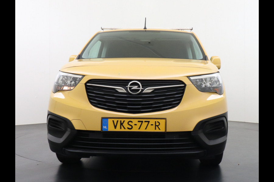 Opel Combo 1.5CDTI EURO6 9x Op voorraad! 3-Persoons Airco Cruise Control Bluetooth Elektr.ramen Elektr.spiegels+Verwarmd Centr.Vergr+ab. L1 Schuifdeur Betonplex vloer Lat om Lat betimmering