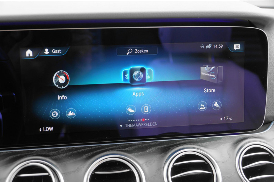 Mercedes-Benz E-Klasse 200 Solution Luxury PANORAMADAK