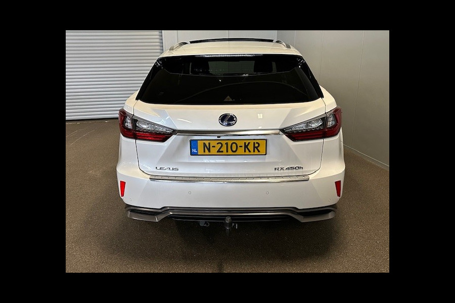 Lexus RX 450h 4WD Luxury Line-PANORAMA-TREKHAAK-HEAD UP-ZEER COMPLEET