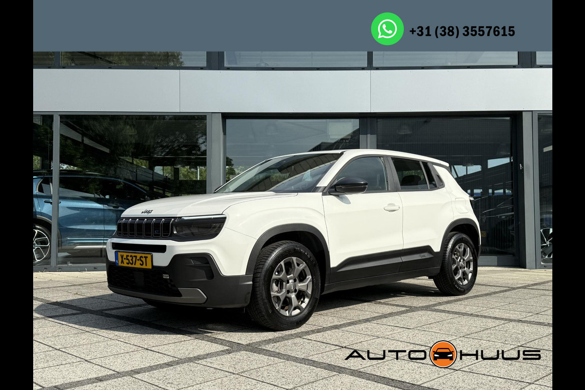 Jeep Avenger Aut. Longitude 54kWh | Navi | Carplay | Stoelverwarming | Jeep Avenger Aut. Longitude 54kWh | Navi | Carplay | Stoelverwarming |