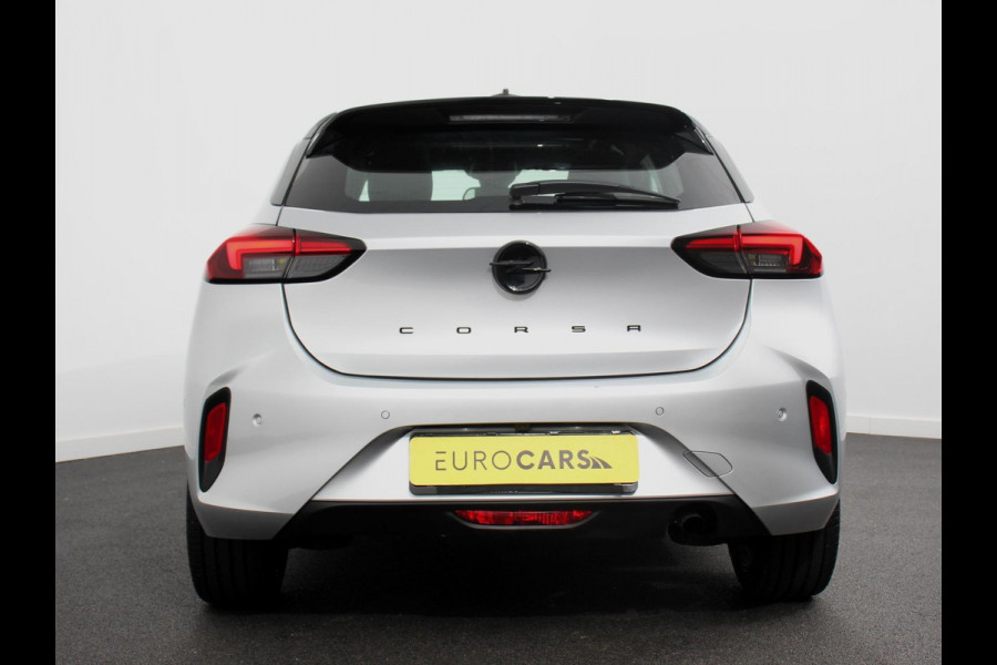 Opel Corsa 1.2 GS Achteruitrij camera Parkeersensoren Cruise control LED Verwarmde voorstoelen Stuurwiel verwarmd Climate control Apple carplay/ Android Auto
