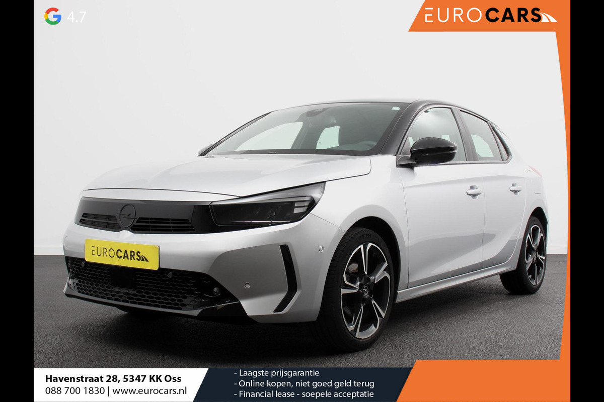Opel Corsa 1.2 GS Achteruitrij camera Parkeersensoren Cruise control LED Verwarmde voorstoelen Stuurwiel verwarmd Climate control Apple carplay/ Android Auto Opel Corsa 1.2 GS Achteruitrij camera Parkeersensoren Cruise control LED Verwarmde voorstoelen Stuurwiel verwarmd Climate control Apple carplay/ Android Auto