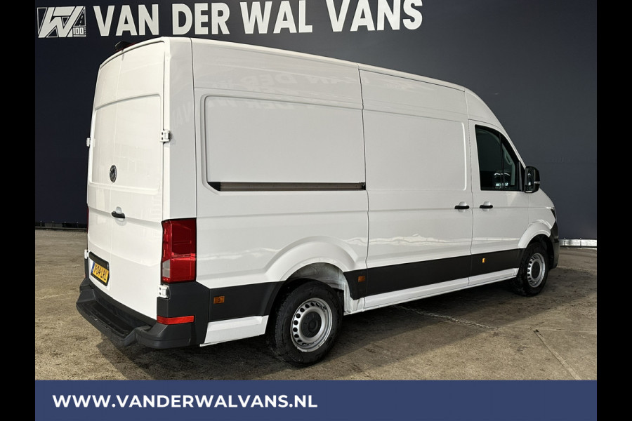 Volkswagen Crafter 2.0 TDI 140 pk L3H3 L2H2 Euro6 Airco | Camera | Apple Carplay | Cruisecontrol | Chauffeursstoel Android Auto