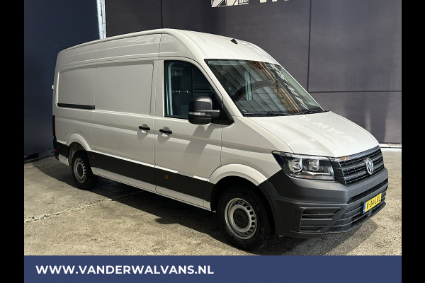 Volkswagen Crafter 2.0 TDI 140 pk L3H3 L2H2 Euro6 Airco | Camera | Apple Carplay | Cruisecontrol | Chauffeursstoel Android Auto